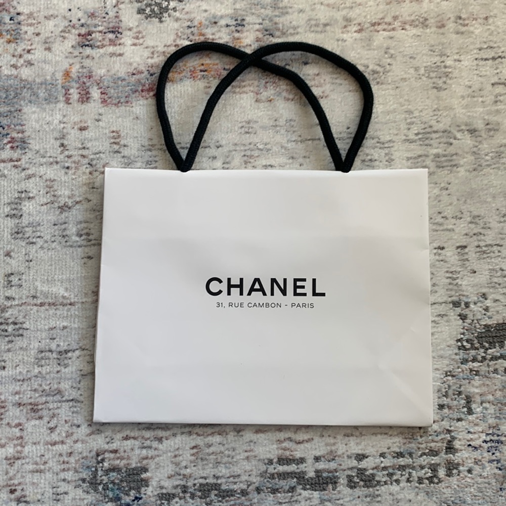 Chanel shopping bag from Paris